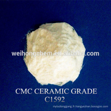 Fourniture d&#39;usine de carboxy méthyl cellulose CMC céramique